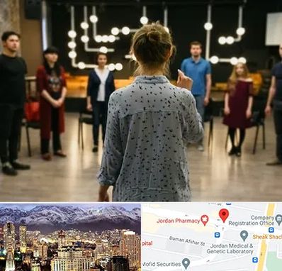 آموزشگاه بازیگری صدا و سیما در جردن 