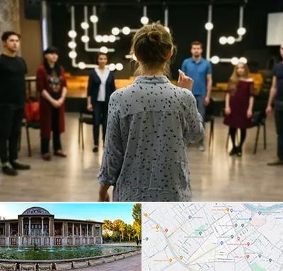 آموزشگاه بازیگری صدا و سیما در عفیف آباد شیراز