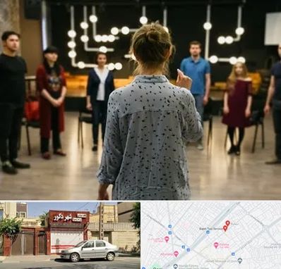 آموزشگاه بازیگری صدا و سیما در باجک قم