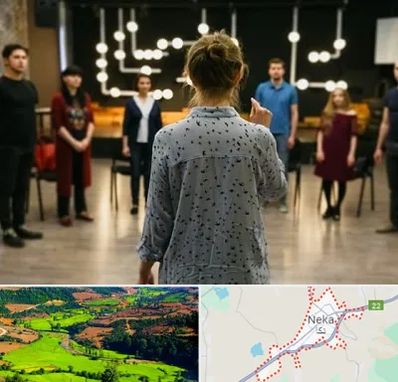 آموزشگاه بازیگری صدا و سیما در نکا