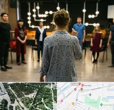 آموزشگاه بازیگری صدا و سیما در سالاریه قم