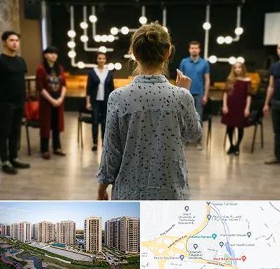 آموزشگاه بازیگری صدا و سیما در المپیک 