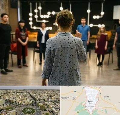 آموزشگاه بازیگری صدا و سیما در قزوین