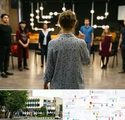 آموزشگاه بازیگری صدا و سیما در طالقانی