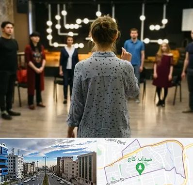 آموزشگاه بازیگری صدا و سیما در سعادت آباد 