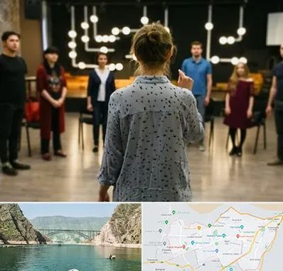 آموزشگاه بازیگری صدا و سیما در ایلام