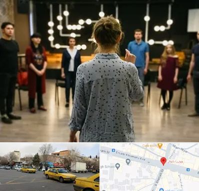 آموزشگاه بازیگری صدا و سیما در شهناز تبریز