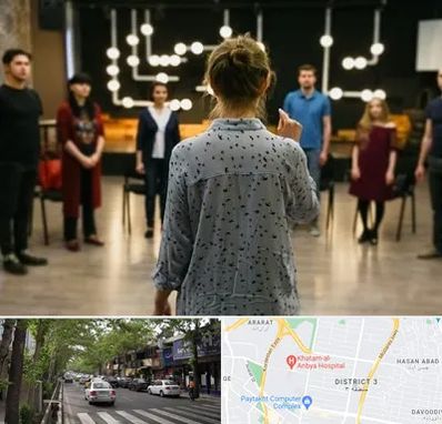 آموزشگاه بازیگری صدا و سیما در ظفر 