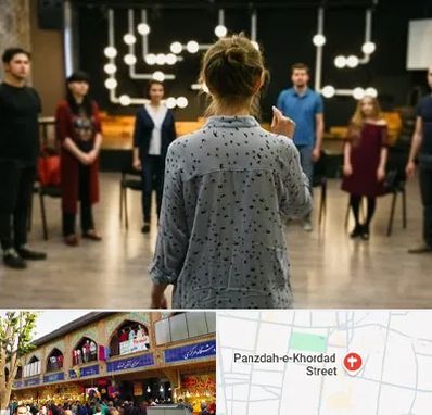 آموزشگاه بازیگری صدا و سیما در 15 خرداد