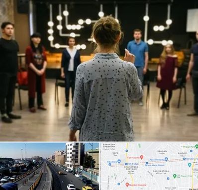 آموزشگاه بازیگری صدا و سیما در پیروزی 