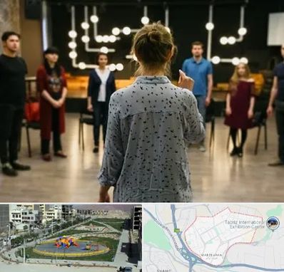 آموزشگاه بازیگری صدا و سیما در مرزداران تبریز