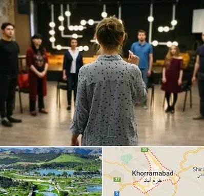 آموزشگاه بازیگری صدا و سیما در خرم آباد