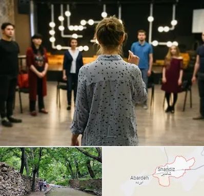 آموزشگاه بازیگری صدا و سیما در شاندیز مشهد