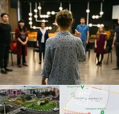 آموزشگاه بازیگری صدا و سیما در تهرانسر 