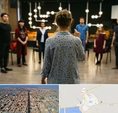 آموزشگاه بازیگری صدا و سیما در بندر ماهشهر