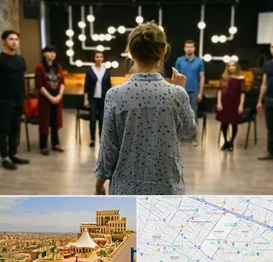 آموزشگاه بازیگری صدا و سیما در هاشمیه مشهد