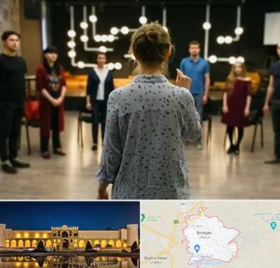 آموزشگاه بازیگری صدا و سیما در برازجان