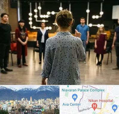 آموزشگاه بازیگری صدا و سیما در آجودانیه