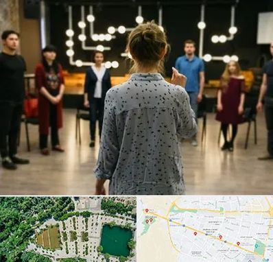 آموزشگاه بازیگری صدا و سیما در وکیل آباد مشهد