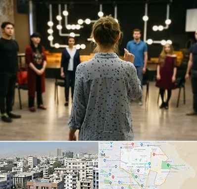 آموزشگاه بازیگری صدا و سیما در منطقه 14 تهران