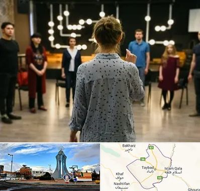 آموزشگاه بازیگری صدا و سیما در تایباد