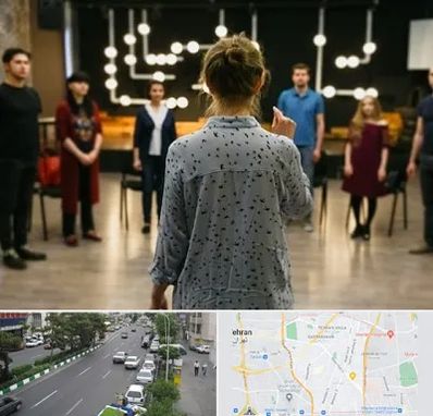 آموزشگاه بازیگری صدا و سیما در ستارخان 