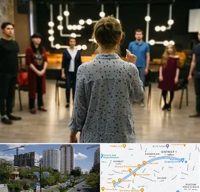 آموزشگاه بازیگری صدا و سیما در اندرزگو