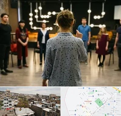 آموزشگاه بازیگری صدا و سیما در شمیران نو