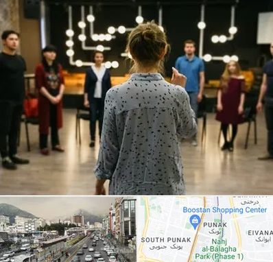 آموزشگاه بازیگری صدا و سیما در پونک 