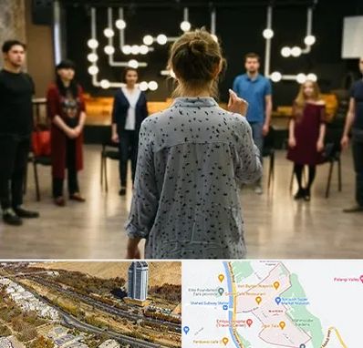 آموزشگاه بازیگری صدا و سیما در خیابان نیایش شیراز