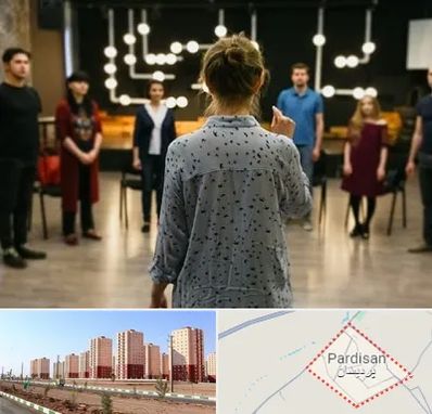 آموزشگاه بازیگری صدا و سیما در پردیسان قم