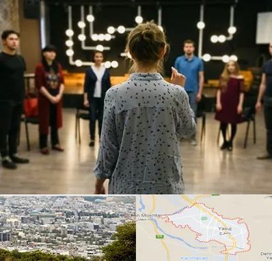 آموزشگاه بازیگری صدا و سیما در یاسوج