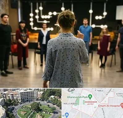 آموزشگاه بازیگری صدا و سیما در جهانشهر کرج 