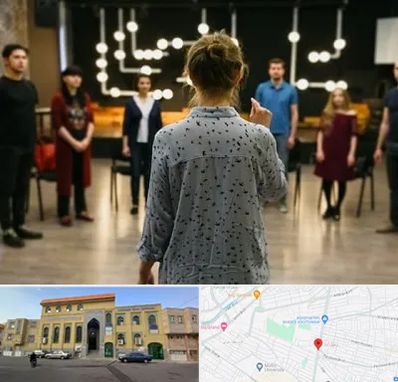 آموزشگاه بازیگری صدا و سیما در زنبیل آباد قم