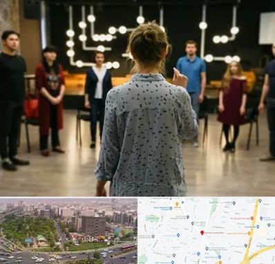 آموزشگاه بازیگری صدا و سیما در آیت الله کاشانی