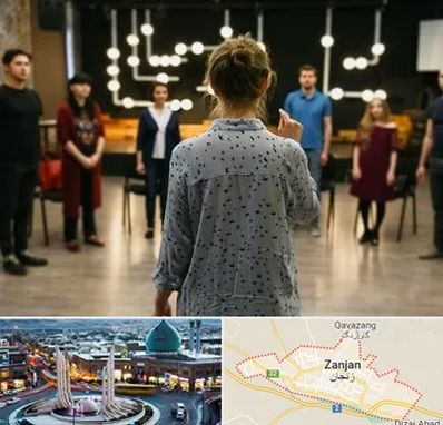 آموزشگاه بازیگری صدا و سیما در زنجان