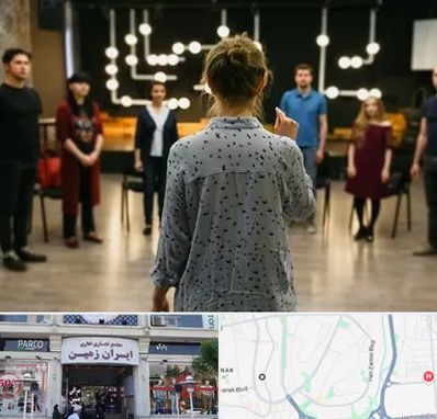 آموزشگاه بازیگری صدا و سیما در ایران زمین