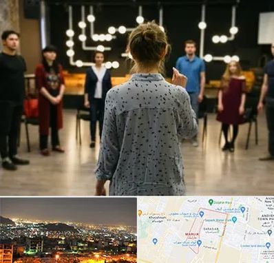 آموزشگاه بازیگری صدا و سیما در مارلیک کرج