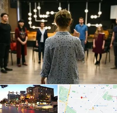 آموزشگاه بازیگری صدا و سیما در بلوار سجاد مشهد