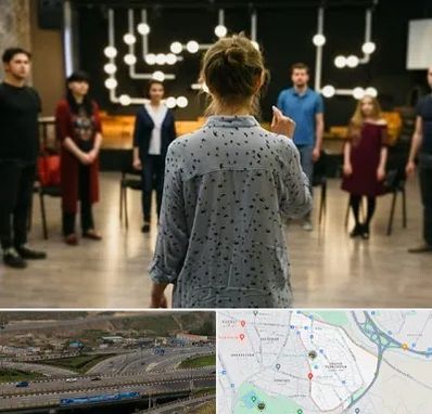 آموزشگاه بازیگری صدا و سیما در یاغچیان تبریز