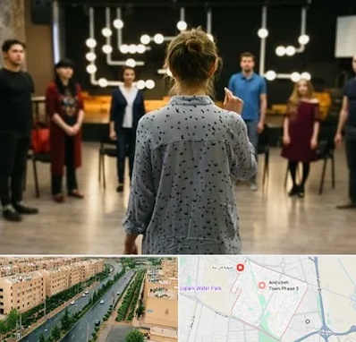 آموزشگاه بازیگری صدا و سیما در فاز سه اندیشه
