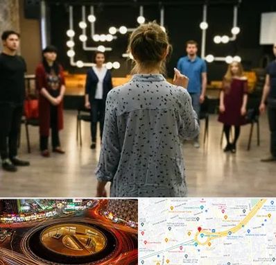 آموزشگاه بازیگری صدا و سیما در میدان ولیعصر