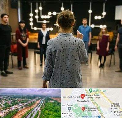 آموزشگاه بازیگری صدا و سیما در قصرالدشت شیراز