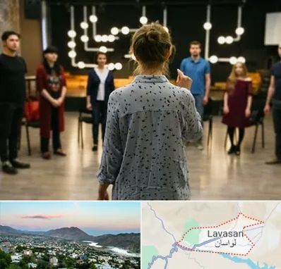 آموزشگاه بازیگری صدا و سیما در لواسان