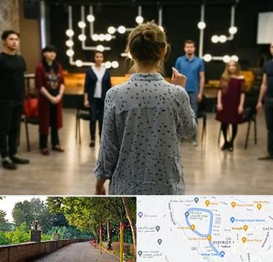 آموزشگاه بازیگری صدا و سیما در فلکه گاز رشت