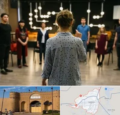 آموزشگاه بازیگری صدا و سیما در ایرانشهر