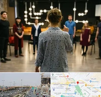 آموزشگاه بازیگری صدا و سیما در بلوار توس مشهد