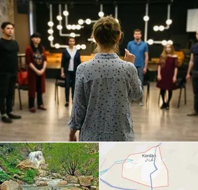 آموزشگاه بازیگری صدا و سیما در کردان