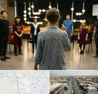 آموزشگاه بازیگری صدا و سیما در حصارک کرج