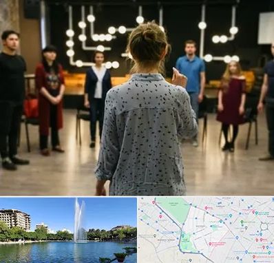 آموزشگاه بازیگری صدا و سیما در کوهسنگی مشهد